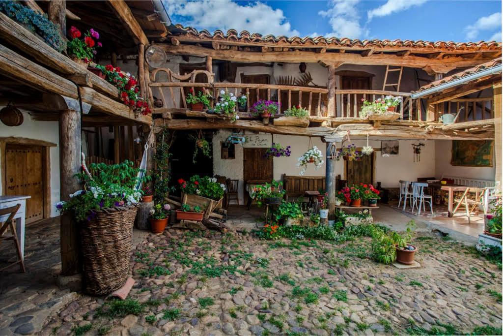 El Pajar de Oncina Albergue Peregrinos Oncina de la Valdoncina Exterior foto