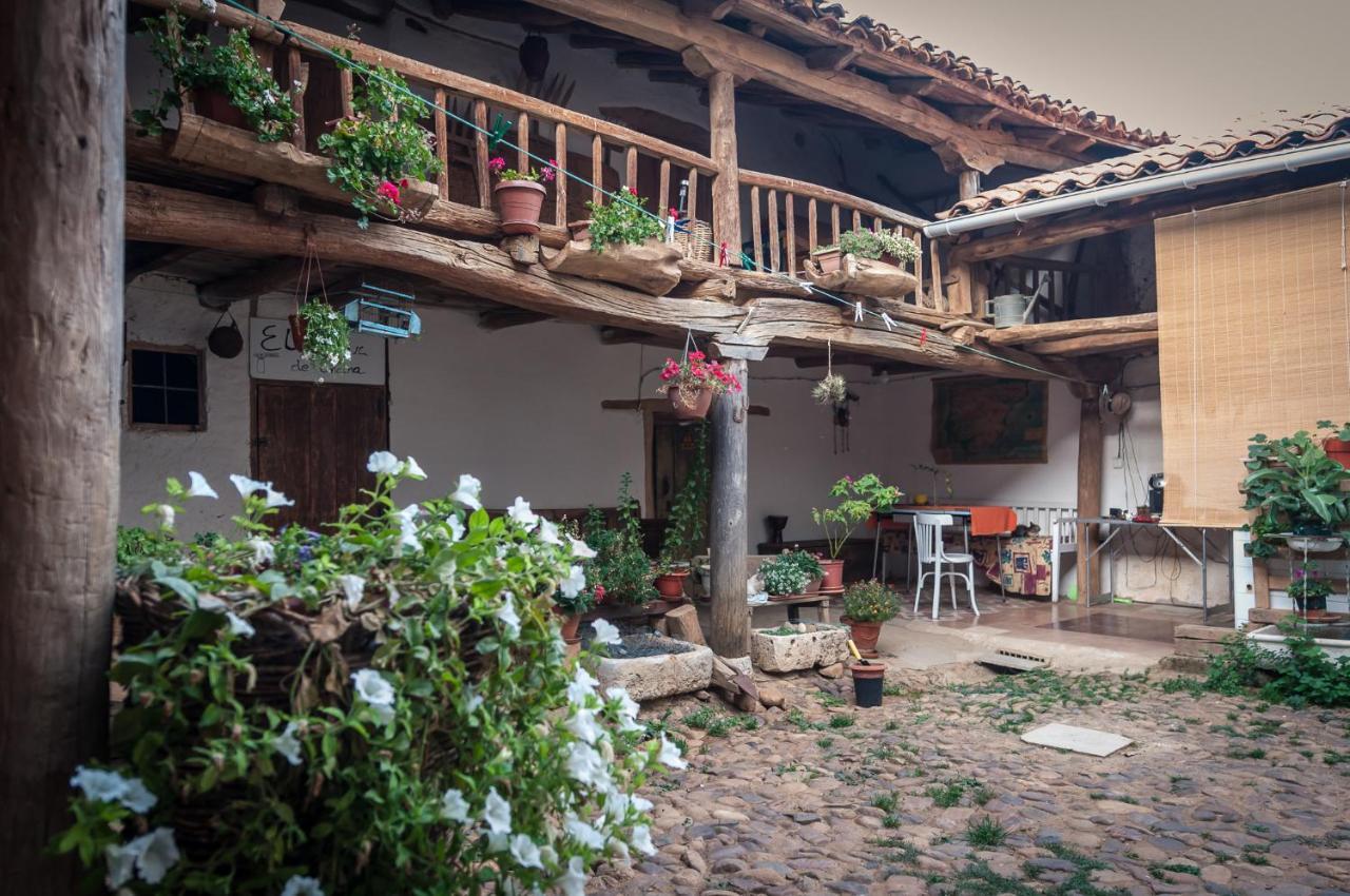 El Pajar de Oncina Albergue Peregrinos Oncina de la Valdoncina Exterior foto