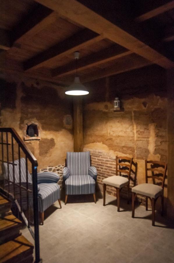El Pajar de Oncina Albergue Peregrinos Oncina de la Valdoncina Exterior foto