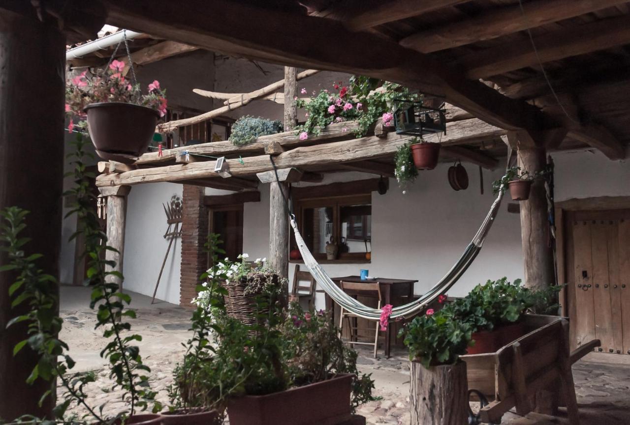 El Pajar de Oncina Albergue Peregrinos Oncina de la Valdoncina Exterior foto
