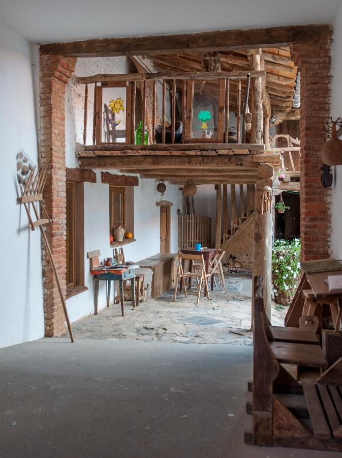 El Pajar de Oncina Albergue Peregrinos Oncina de la Valdoncina Exterior foto