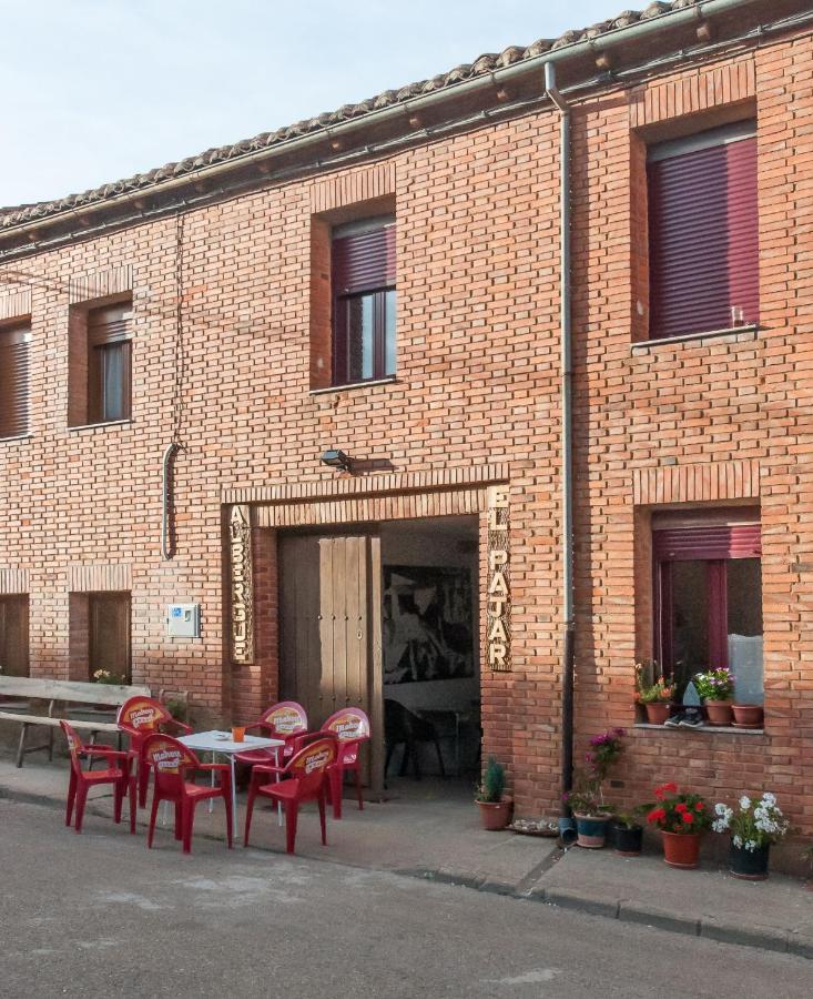 El Pajar de Oncina Albergue Peregrinos Oncina de la Valdoncina Exterior foto
