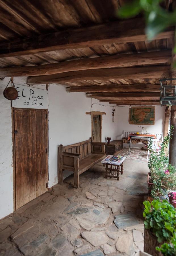El Pajar de Oncina Albergue Peregrinos Oncina de la Valdoncina Exterior foto